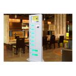 Restaurant Hotel Emergency Cell Phone Charging Station High Precision with Password Barcode Fingerprint Scanner for sale