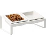 Ceramic Dog Cat Food and Water Bowls Set for Small Size Dogs and Cats for sale
