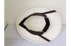 China Straw hat Sting Proof Beekeeping Protective Outfits Straw Material Beekeeper Hats supplier