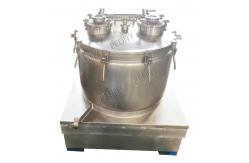 China Plant Dehydration and Spinning Basket Centrifuge With Cooling Jacket supplier