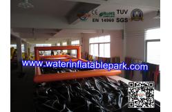 China Waterproof Indoor Inflatable Bouncy Volleyball Court Rental / Inflatable Pool Toys supplier