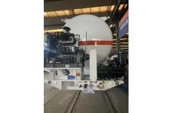 China High-strength Cement Bulk Powder Trailer Maximum Load Capacity 3 Axle Cement Trailer supplier