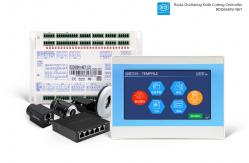 China Ruida Single Track Small Vision Oscillating Knife Cutting Machine Controller RDD6584V-NET supplier