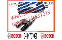 China New High Quality Dielsel Fuel Common Rail Injector 0414701026 0414701007 0414701020 supplier