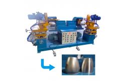 China Automatic Double Ended Polishing Machine For External Kettle Body supplier
