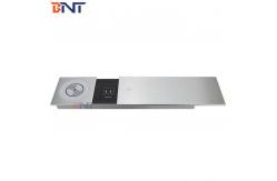 China Multimedia Table Sliding Power Socket With Usb Charging supplier