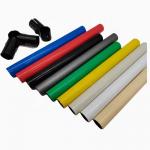 Lean Pipe Tubes Steel PE Coated ESD Flexible Tube Pipe for Lean Pipe Rack System for sale