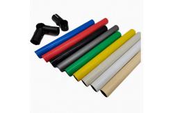 China 4 Meters Lean Pipe For Logistic Racking System supplier