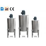 4 Legged Double Walled Ice Cream Cone Production Line High Speed Batter Mixer for sale