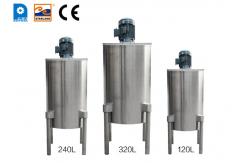 China Quick Mixing Barrel Food Preparation Mixing Machine supplier