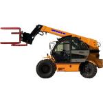 4ton Telescopic Handler Forklift Low Noise Rotating Telescopic Forklift for sale