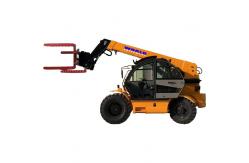 China 4ton Telescopic Handler Forklift Low Noise Rotating Telescopic Forklift supplier