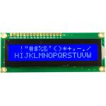 Blue Negative 16x2 Lcd Module , White LED Lcd Character Display Wide Viewing Angle