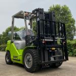 FL30 3ton LPG Forklift with Fork Positioner and Side Shifter Lift Height 3000-7000mm for sale