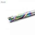 Cutting-edge Technology D1-20mm Milling Cutter with Varies Cutting Edge Geometry