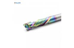 China Cutting-edge Technology D1-20mm Milling Cutter with Varies Cutting Edge Geometry supplier