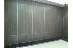 China Customized Operable Folding Partition Walls Australia / Sound Proof Wall Dividers supplier