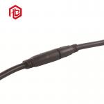 Large Flat 3 4 5 Pin Waterproof Male Female Connector