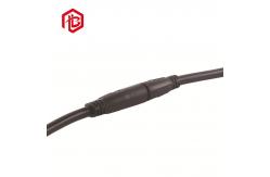 China Large Flat 3 4 5 Pin Waterproof Male Female Connector supplier
