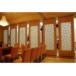 Interior Sliding Door Acoustic Dining Room Dividers 500 / 1200mm Width for sale