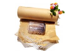 China 80g Kraft Paper Eco Friendly Honeycomb Paper Wrap Screen Printing supplier