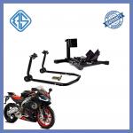 Motorcycle Paddock Stand Front Wheel Engine Rear Rotate Steel Tube Material for sale