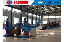 China Al Wire Laying Up Machine Cable Making Equipment Retreat Spiralling supplier