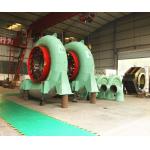 Customized Air Cooled Water Turbine Generator with Stainless Steel Runner 450-1000 RPM for sale