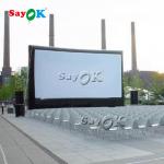Air Screen Public Venue Film Festival ROHS Inflatable Movie Screen for sale