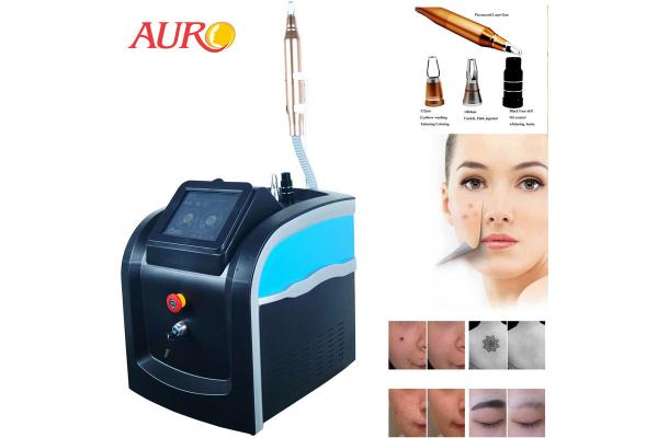 Picosecond Laser Tattoo Removal Machine Pico Laser With 4.3 Inch Touch Screen