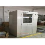 Compact Structure Stainless Steel Clean Room Devices With PLC Control System for sale