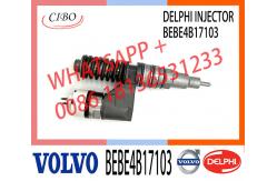 China Diesel Electronic Unit Fuel Injector RE517658 EX631013 RE517663 RG33968 SE501958 BEBE4B17103 supplier
