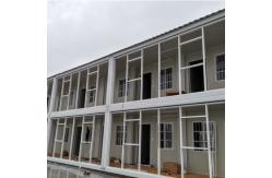 China Customized Expandable Container House 2 Story Container Home Prefabricated For Construction supplier