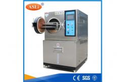 China HAST Pressure Accelerated Aging Test Chamber 450 * 550mm Internal Dimension supplier
