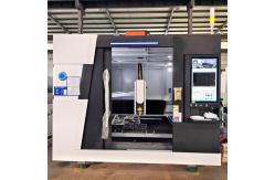 China Raycus 15000W Fiber Laser Cutting Machine Raytools With Exchange Table supplier
