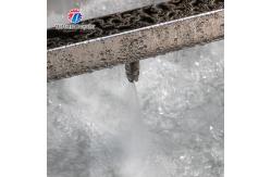 China SS Fruit Bubble Washing Machine Commercial Vegetable Cleaning Equipment supplier