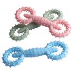 Natural Rubber Teething Dog Interactive Toy For Aggressive Chewers Large Breed