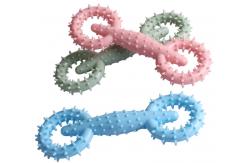 China Natural Rubber Teething Dog Interactive Toy For Aggressive Chewers Large Breed supplier