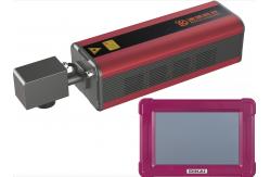 China 240V 50W CO2 Laser Marking Machine Engraver 300 M/Min For Metal supplier