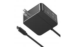 China 65W PD Phone Fast Charger With Cable High Efficiency And Safety Operation supplier