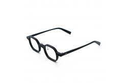 China Elliptic Handmade Acetate Optical Frames Wholesalers MR 98008 supplier