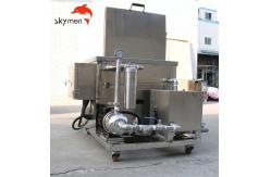 China 6000W Mechanical Ultrasonic Cleaner With 60 Transducers / Timer / Heater supplier