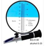 Alcohol Hand Held Refractometer for sale