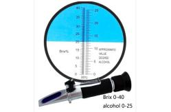 China Alcohol Hand Held Refractometer supplier