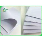 Uncoated Wood Free Offset Printing Paper 70gsm 80gsm 70 * 100cm In Reels / Sheet for sale