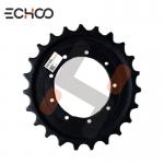 OEM Takeuchi TB016 Casting Steel Mini Excavator Sprockets for sale