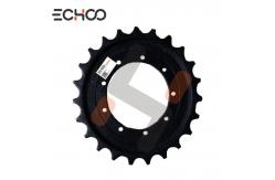 China OEM Takeuchi TB016 Casting Steel Mini Excavator Sprockets supplier