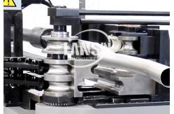 China Stair Rails Cnc Pipe Bending Machine 170mm Swimming Pool Rails Hvac Tube Bender supplier