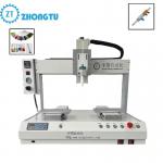 Desktop Automatic Silicone Epoxy Glue Adhesive Dispensing Machine for sale