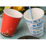 PE Coated Eco Disposable Paper Cup for Takeaway Coffee Double Wall 20oz